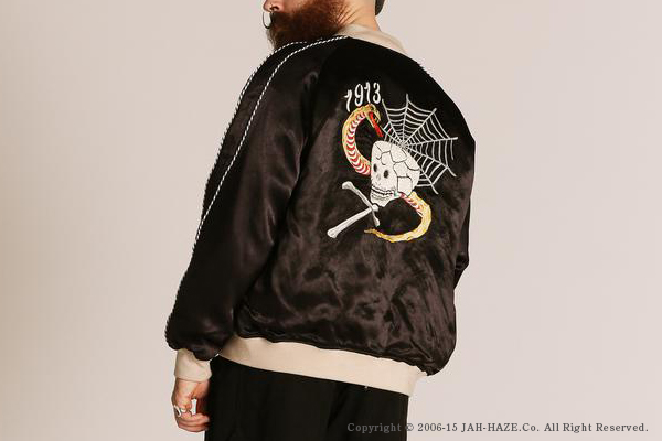 Schott　シャツジャケット Schott ショット レーヨンサテン|スーベニアジャケット『RAYON