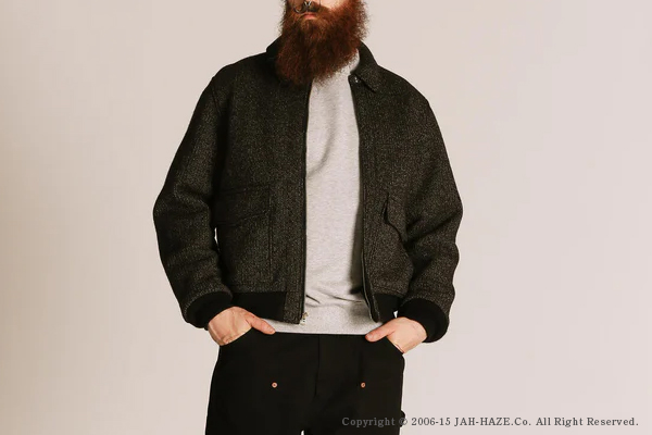 Schott ショット ラッセル編|ビーチクロス|フライトジャケット『BEACH