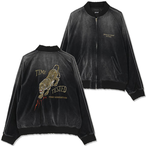 schott ショット　スーベニアジャケット Schott ショット 別珍|スーベニアジャケット|店舗限定|TSUBASA