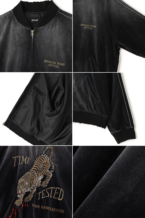 Schott ショット 別珍|スーベニアジャケット|店舗限定|TSUBASA