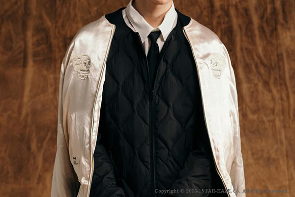 Schott x TAION ショット インナーダウンジャケット|800fp『INNER DOWN