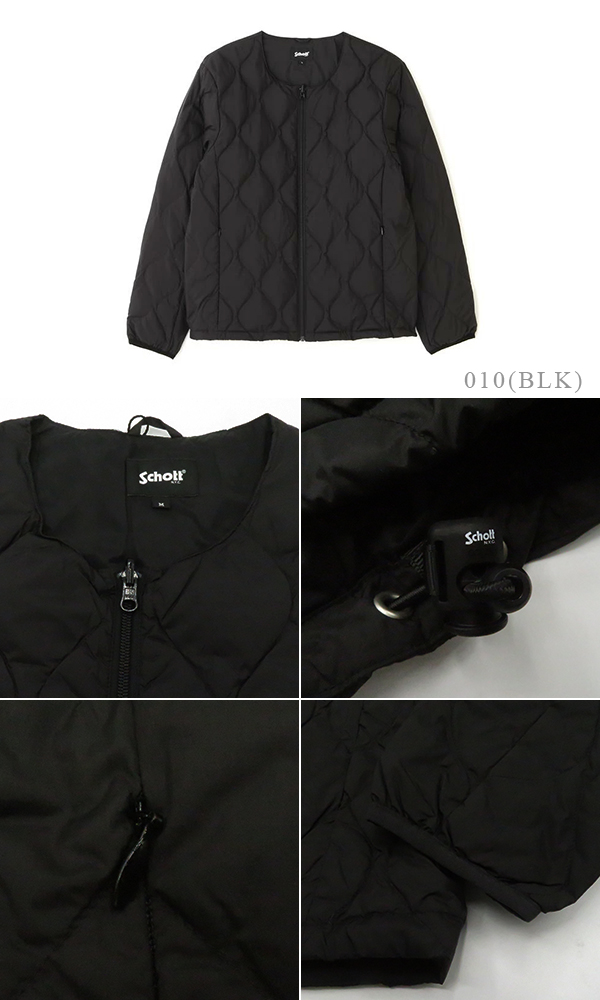 Schott x TAION ショット インナーダウンジャケット|800fp『INNER DOWN