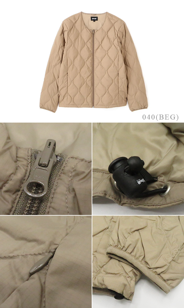Schott x TAION ショット インナーダウンジャケット|800fp『INNER DOWN