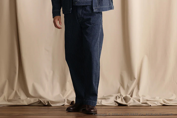 Schott ショット 硫化染|オールドヒッコリー|ワークパンツ『OLD