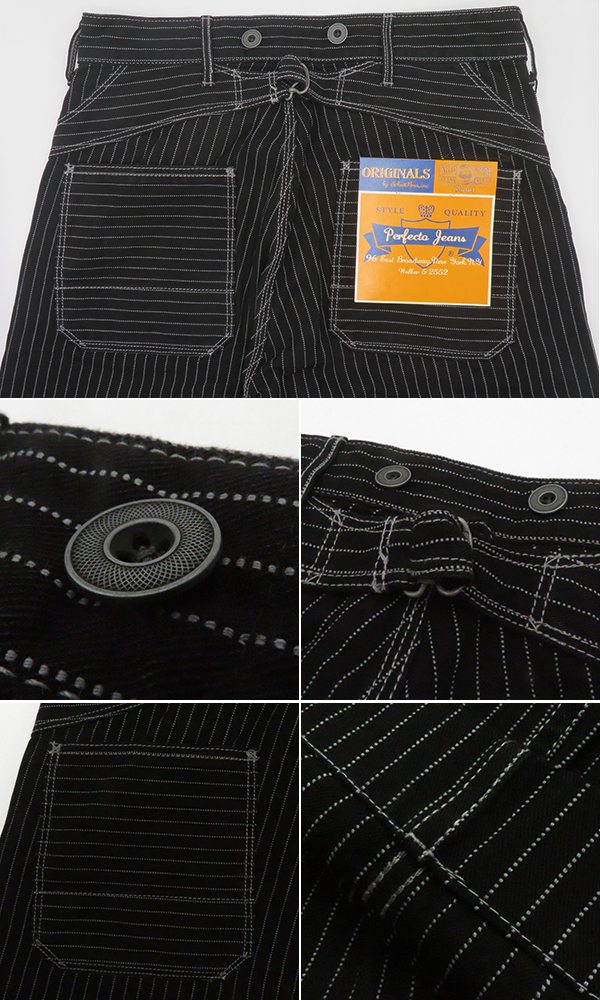 Schott ショット 硫化染|オールドヒッコリー|ワークパンツ『OLD