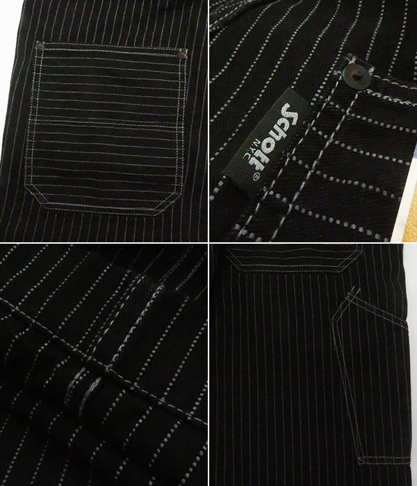 Schott ショット 硫化染|オールドヒッコリー|オーバーオール『OLD