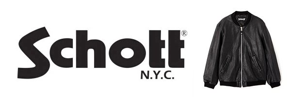 Schott ショット ベビーシープレザー|MA-1 Type|レザージャケット
