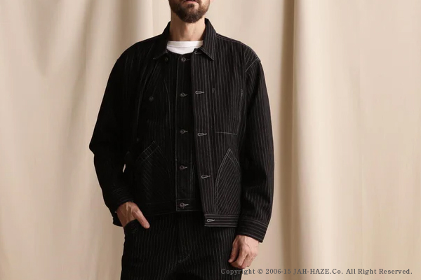 Schott ショット 硫化染|オールドヒッコリー|ワークジャケット『OLD