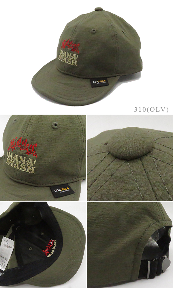 帽子 mana 楽天市場】Ken Kagami×MANASTASH マナスタッシュ コラボキャップ