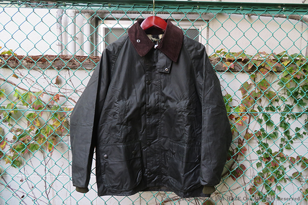 Barbour バブアー オイルドコットン|ブルゾン|ビデイル|レギュラー