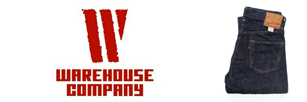 WAREHOUSE ウエアハウス 14.5oz|ノンテーパードストレート|ノン