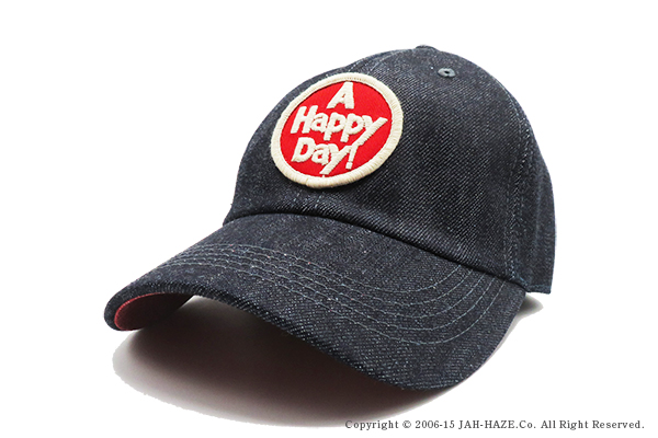 UES ウエス 定番|ワッペン|DENIM BALL CAP『デニムベースボールキャップ』【アメカジ・カレッジ】82DC