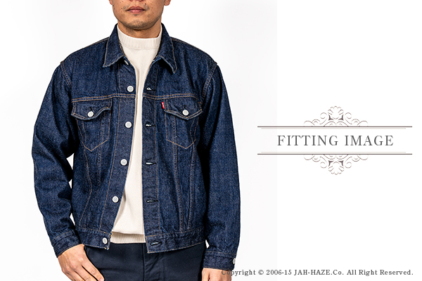 WORKERS ワーカーズ 米綿|デニムジャケット|Gジャン|3rd Type『13.75