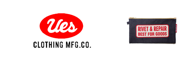 UES ウエストバッグ