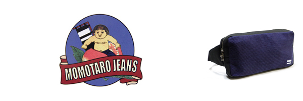 MOMOTARO JEANS 桃太郎ジーンズ 刺し子|ショルダーバッグ|B-16