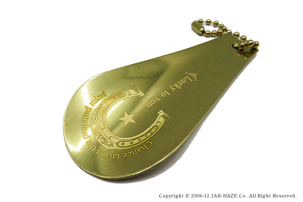 BEAR FOOT BRASS BRACELET