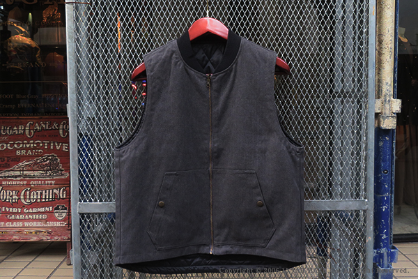 BARNS バーンズ ライトダック|キルティング|リバーシブルベスト『Light