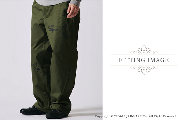 BARNS バーンズ T/C|チノパン|ワークパンツ『Autentic T/C Chino