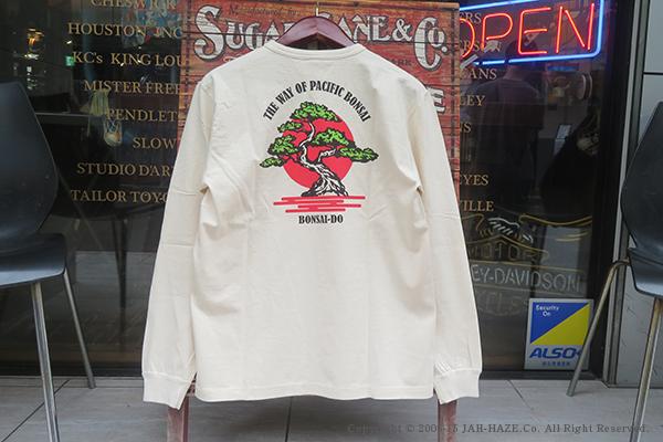 BARNS ユニオンスペシャル丸胴ガゼットロンTEE