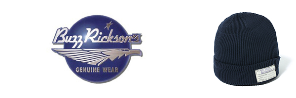 BUZZ RICKSON'S　WATCH CAP COTTON VERSION