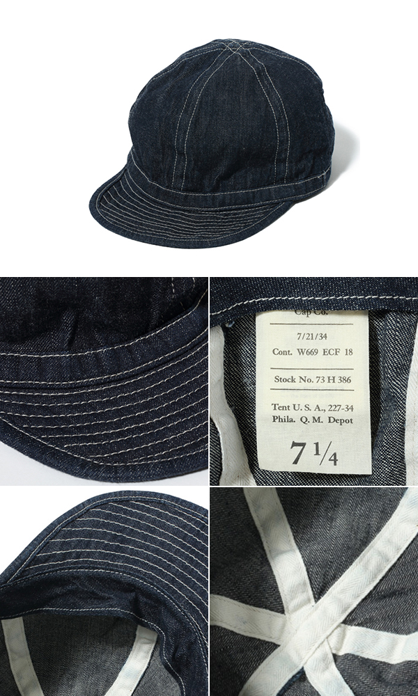 BUZZ RICKSON'S A-3CAP CIVILIAN MODEL