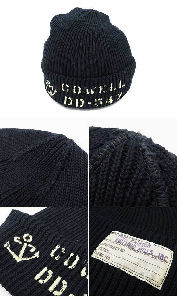 BUZZ RICKSON'S WATCH CAP COTTON VERSION