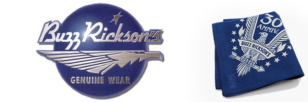 BUZZ RICKSON'S バズリクソンズ 30周年|バンダナ|抜染プリント