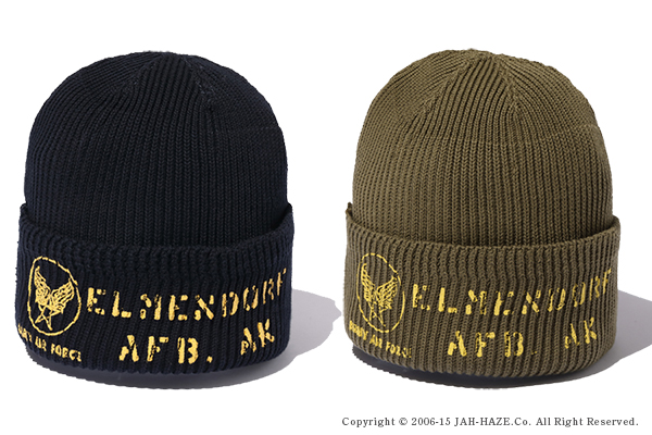 BUZZ RICKSON'S WATCH CAP COTTON VERSION