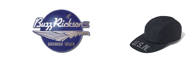 BUZZ RICKSON'S バズリクソンズ レーヨンコットン|デッキキャップ