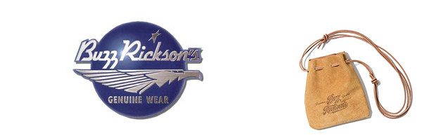 BUZZ RICKSON'S バズリクソンズ カウスエード|レザーパース|巾着『COW