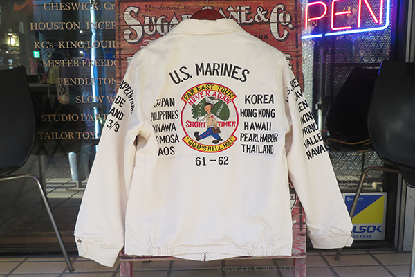 BUZZRICKSON'S バズリクソンズ レーヨンオックスフォード|ツアー