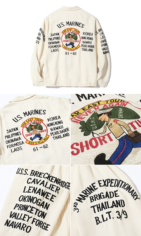 BUZZRICKSON'S バズリクソンズ レーヨンオックスフォード|ツアー