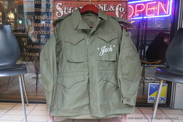 BUZZRICKSON'S バズリクソンズ HAND PAINT|バックサテン|フィールド