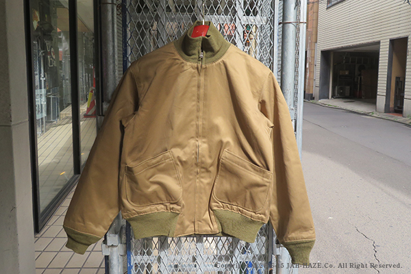 BUZZRICKSON'S バズリクソンズ コットンツイル|ウィンターコンバット