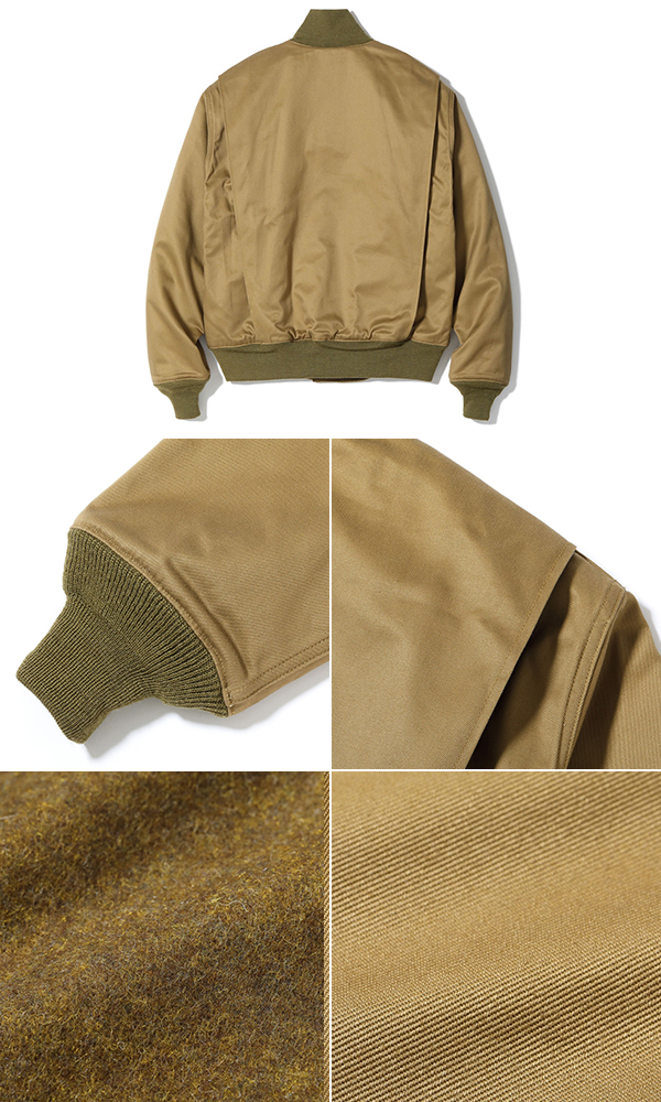 バズリクソンズ　コットンジャケット BUZZRICKSON'S バズリクソンズ コットンツイル|ウィンターコンバット