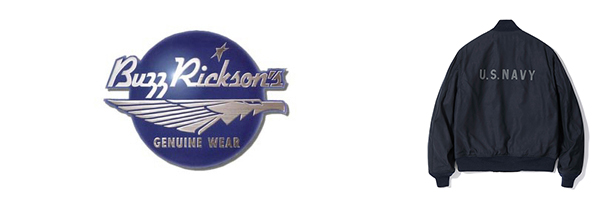 BUZZ RICKSON'S バズリクソンズ レーヨンコットン|デッキジャケット