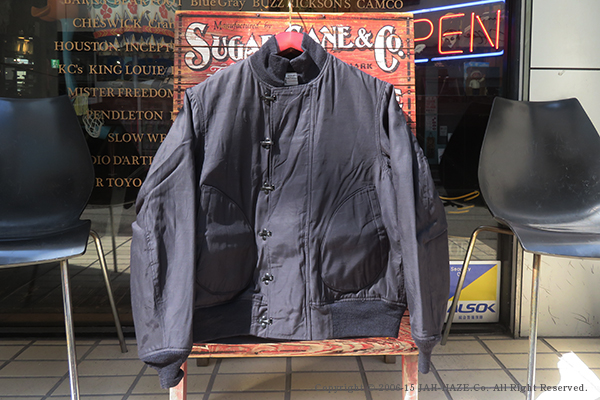 BUZZ RICKSON'S バズリクソンズ レーヨンコットン|デッキジャケット