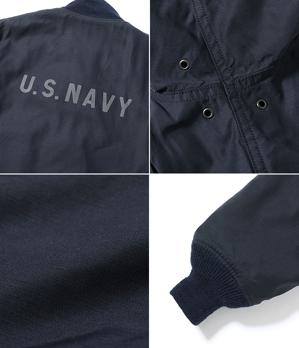 BUZZ RICKSON'S バズリクソンズ レーヨンコットン|デッキジャケット