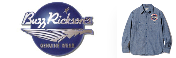 Buzz Rickson's シャンブレーシャツ30thAnniversary BUZZ RICKSON'S BuzzRickson's バズリクソンズ 30th