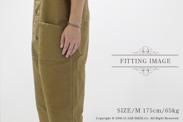 BUZZRICKSON’S バズリクソンズ U.S.NAVY|デッキパンツ|CIVILIAN MODEL『DECK  PANTS』【アメカジ・ミリタリー】BR41760
