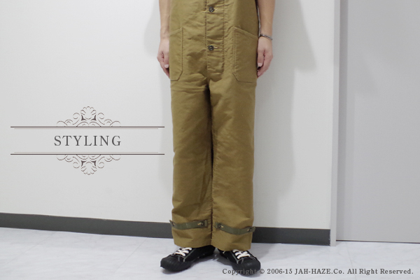 BUZZRICKSON’S バズリクソンズ U.S.NAVY|デッキパンツ|CIVILIAN MODEL『DECK  PANTS』【アメカジ・ミリタリー】BR41760
