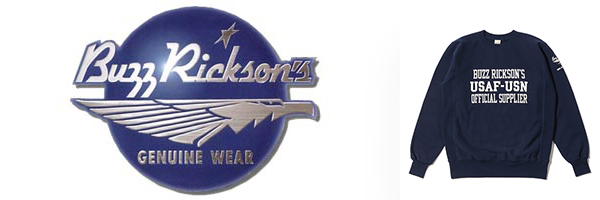 BUZZ RICKSON'S バズリクソンズ 30周年|リバース切替|ホリゾンタル