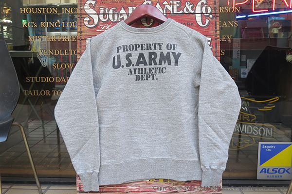 BUZZ RICKSON'S バズリクソンズ 丸胴|フリーダムスリーブスウェット