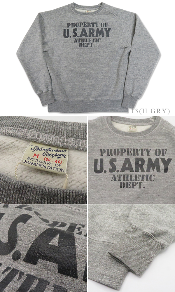 BUZZ RICKSON'S バズリクソンズ 丸胴|フリーダムスリーブスウェット