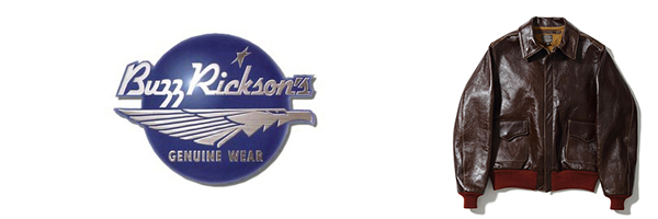 BUZZ RICKSON'S A-2|赤リブ|カラーステンシル|フライトジャケット『A-2 ORDER No. 42-18775-P BUZZ  RICKSON CLO. CO.』【ミリタリー・フライト】BR80594