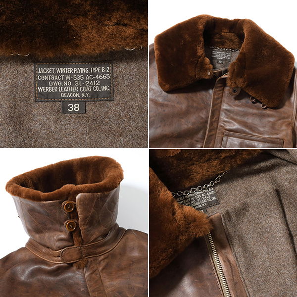 BUZZ RICKSON'S バズリクソンズ シープムートン|ホースハイド|レザー