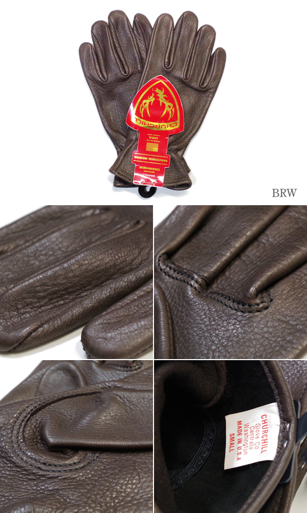 CHURCHILLE DEERSKIN GLOVE