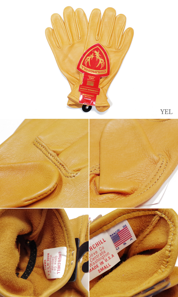 CHURCHILLE DEERSKIN GLOVE