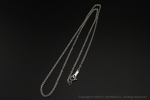 Silver Chain シルバーチェーン|ネックレスチェーン|50cm|小豆|あずき
