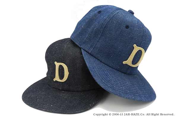 THE H.W.DOG&CO. 別注|ネップデニム|ベースボールキャップ『NEP DENIM BASEBALL CAP』【アメカジ・ワーク】D